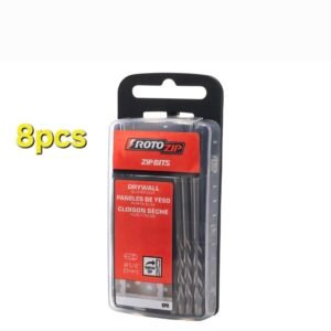 Rotozip-Brocas de router de paneles de yeso de punto de guía de 1/8 '' para herramientas de corte,