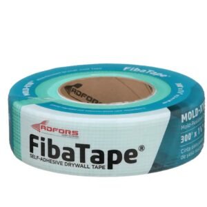 FibaTape Mold-X10 1-7/8 in. x 300 ft. Self-Adhesive Mesh Drywall Joint Tape